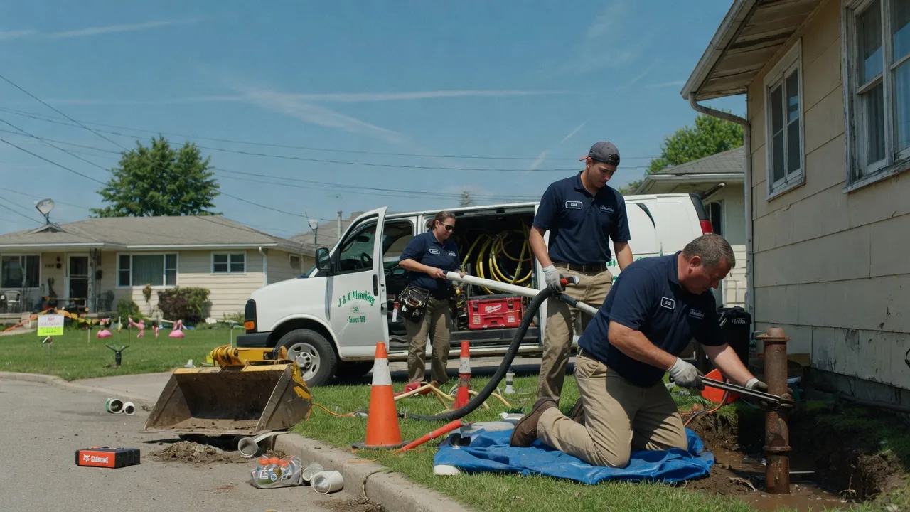 Emergency Plumber in Worthington, KY near me